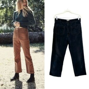 Dôen Maritime Pant in Navy